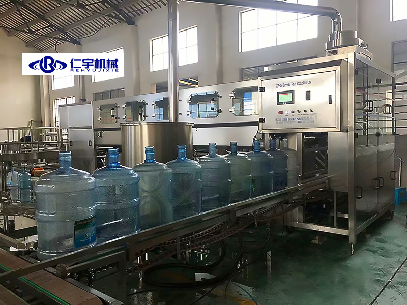 桶裝水生產線